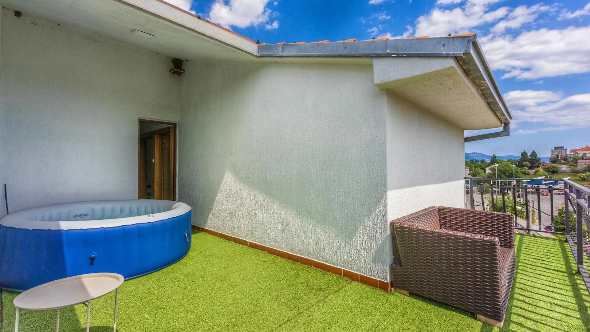 As Apartments With Swimming Pool And A Large Yard Bribir