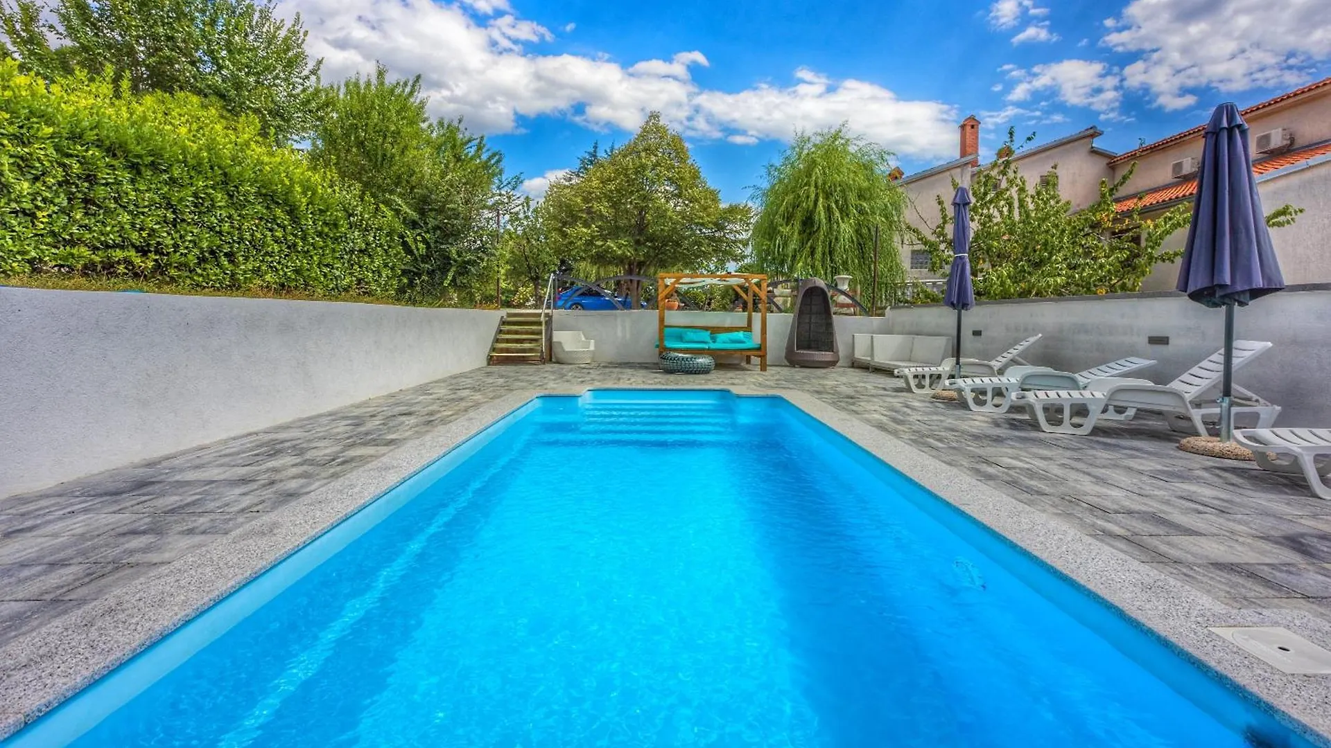 As Apartments With Swimming Pool And A Large Yard Bribir