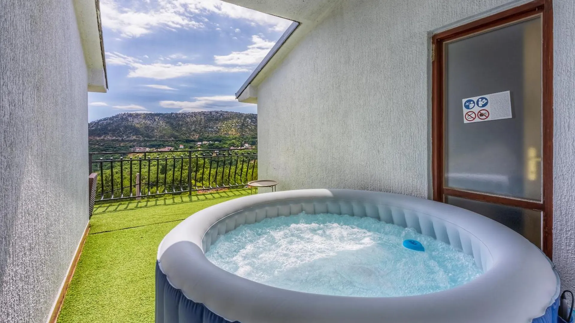 As Apartments With Swimming Pool And A Large Yard Bribir