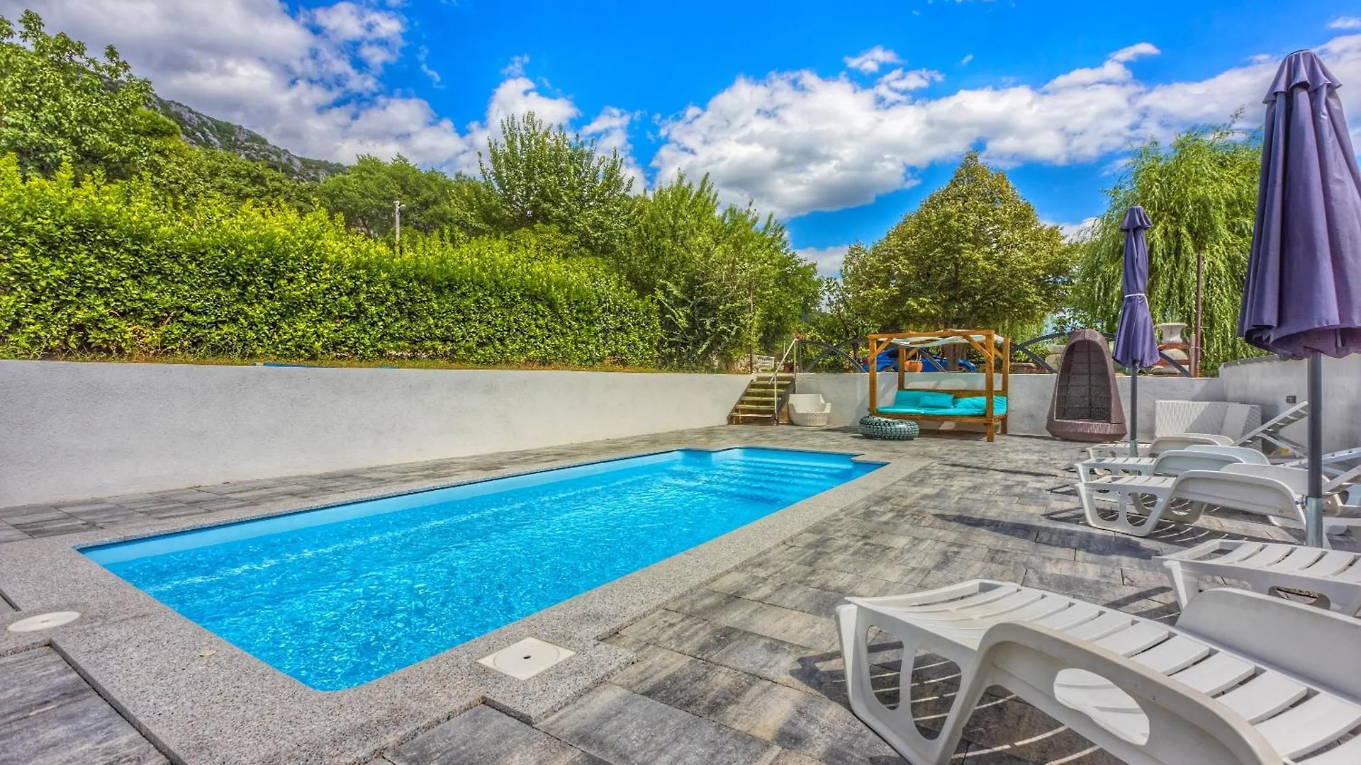 As Apartments With Swimming Pool And A Large Yard Bribir  0*, Bribir (Primorje-Gorski Kotar) Croatia