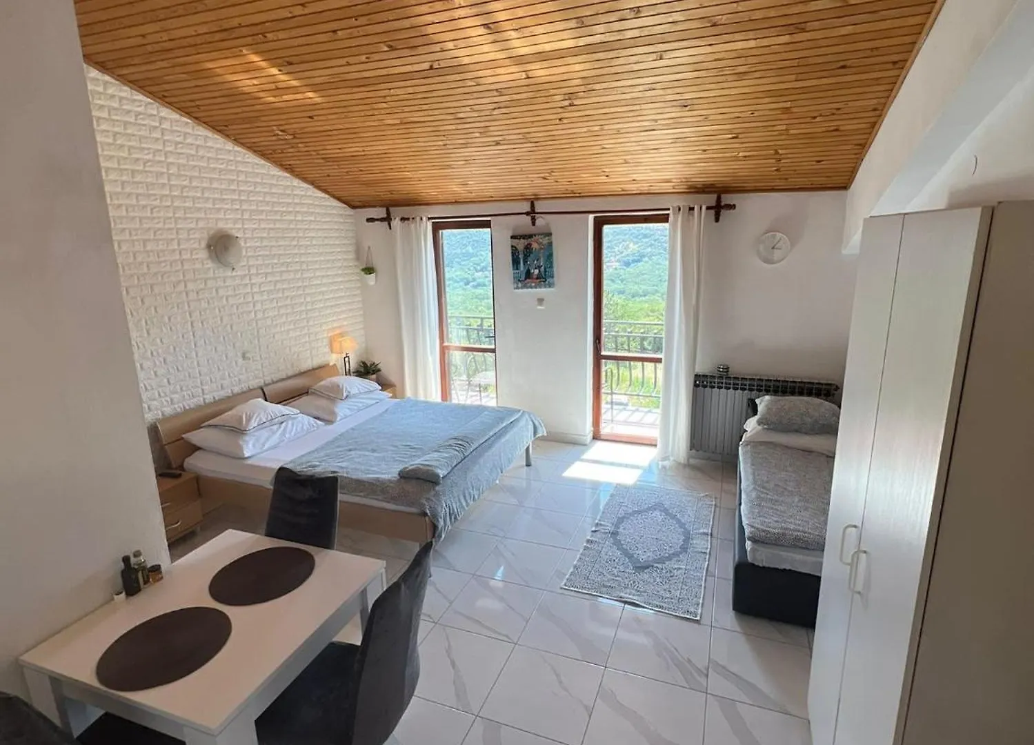 As Apartments With Swimming Pool And A Large Yard Bribir